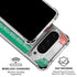Iran Flag Distressed Google Pixel 10 Pro Clear Case